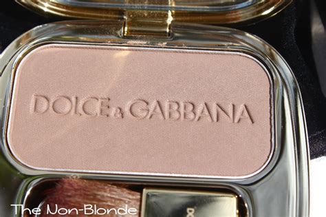 dolce gabbana blush tan|dolce and gabbana blush.